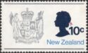New Zealand Coat of Arms & Queen Elizabeth II