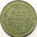 10 Centimes (Chambres de Commerce - Region Provençale)
