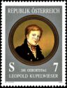 Leopold Kupelwieser, 200th birthday