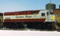 Canadian Pacific MLW C424 locomotive #4244