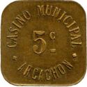 5 C / Casino Municipal - Arcachon