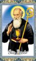 "Benedict of Norcia Abbot", Santinhos do Brasil (BR)