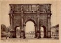 Rome. Arco di Costantino - Via dei Trionfi