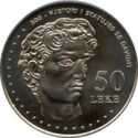 50 Lekë (Michelangelo's "David")
