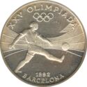 10 Diners (XXV Summer Olympic Games 1992 Barcelona - Football)