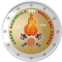 2 Euro (National Fire Corps)