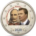 2 Euro (Prince Henri of Orange-Nassau. Coloured 1)