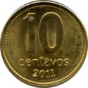 10 Centavos (magnetic)