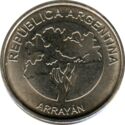 5 Pesos (Arrayán)