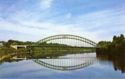 Tyngsboro bridge over Merrimack river, Massachusetts