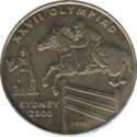 50 Afghanis (XXVII Summer Olympic games 2000 Sydney)