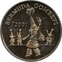1 Dollar (Gombey Dancers)