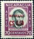 Overprinted "RESELLO" and Surcharged