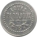5 Centimes (Gex (Ain) – Louis Ploujoux. No date)