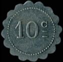 10 Centimes (Gex (Ain) – Louis Ploujoux. No date)