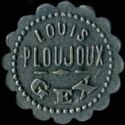 10 Centimes (Gex (Ain) – Louis Ploujoux. No date)