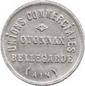 5 Centimes (Oyonnax Bellegarde (Ain) – Unions commerciales. No date)