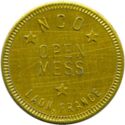 50 Centimes (Laon (Aisne) – American Bases. No date)