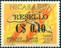 Overprinted "RESELLO" and Surcharged