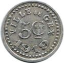 5 Centimes (Gex (Ain) – Ville de Gex)