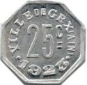 25 Centimes (Gex (Ain) – Ville de Gex)