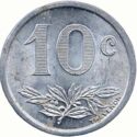 10 Centimes (Charleville & Sedan (Ardennes) – Chambres de Commerce)
