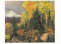 Franklin Carmichael - "Autumn Hillside"
