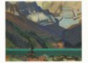 J.E.H. MacDonald - "Snow Clouds, Lake O'Hara"