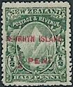 Mount Cook overprinted