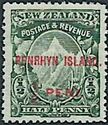 Mount Cook overprinted