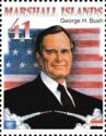 George H. W. Bush (1924-2018), Missiles, UN and Iraq Flags