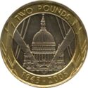 2 Pounds (60th Anniversary of End of World War II)