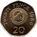 20 Pence (Cog-wheels of Production)
