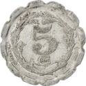 5 Centimes (La Capelle (Aisne) – Union Commerciale et Industrielle du Canton de La Capell…