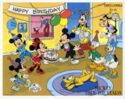Mickey through the years - Mickey Mouse and friends