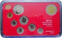 Various Francs (Mint set 2001 - Zuericher Sechselauten)