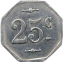 25 Centimes (Béziers (Hérault) – Syndicat des limonadiers)