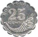 25 Centimes (Béziers (Hérault) – Société du grand café glacier)