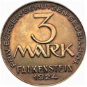 3 Mark (Priv. Bürger Schützen Gesellsch.)