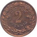 2 Pfennig (B.H. Mayers Hof-Kunst-Präge Anstalt)