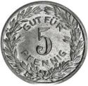 5 Pfennig (B.H. Mayers Hof-Kunst-Präge Anstalt)