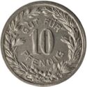 10 Pfennig (B.H. Mayers Hof-Kunst-Präge Anstalt)