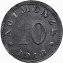 10 Pfennig (H. Heye Glasfabrik)