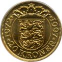 20 Kroner (25th Anniversary - Queen's Reign)