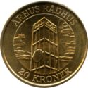 20 Kroner (Aarhus City Hall Tower)