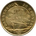 20 Kroner (The Royal Yacht Dannebrog)