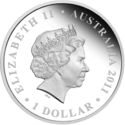 1 Dollar (Royal Wedding William and Catherine)