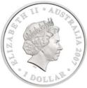 1 Dollar (Queen Elizabeth II Diamond Wedding)