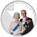 1 Dollar (Queen Elizabeth II Diamond Wedding)