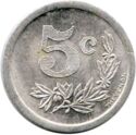 5 Centimes (Charleville et Sedan (Ardennes) – Chambres de Commerce)